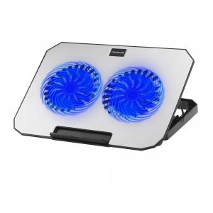 Laptop Cooling pad with fans for 15.6-17inch gaming laptops adjustable height